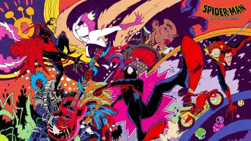 Zasłona do filmu "Spider-Man: Poprzez multiwersum" #524266