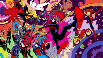 Zasłona do filmu "Spider-Man: Poprzez multiwersum" #524269