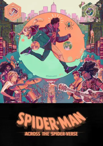 Plakat do filmu "Spider-Man: Poprzez multiwersum" #524323