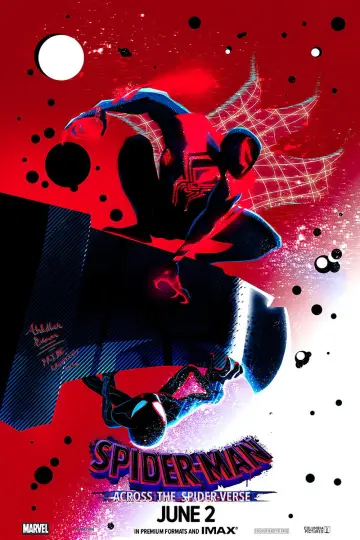 Plakat do filmu "Spider-Man: Poprzez multiwersum" #524331