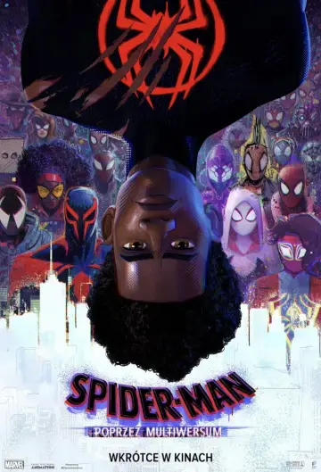 Plakat do filmu "Spider-Man: Poprzez multiwersum" #524375