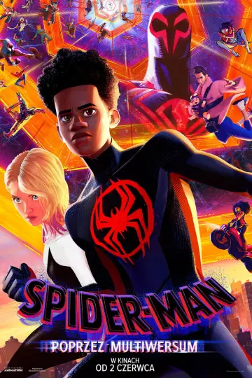 Plakat do filmu "Spider-Man: Poprzez multiwersum" #524393