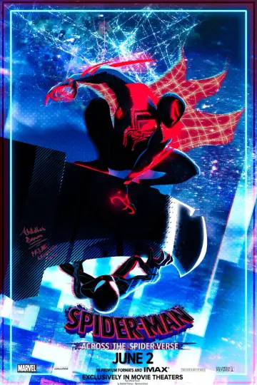 Plakat do filmu "Spider-Man: Poprzez multiwersum" #524408