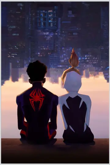 Plakat do filmu "Spider-Man: Poprzez multiwersum" #524434