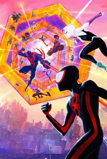 Plakat do filmu "Spider-Man: Poprzez multiwersum" #524446
