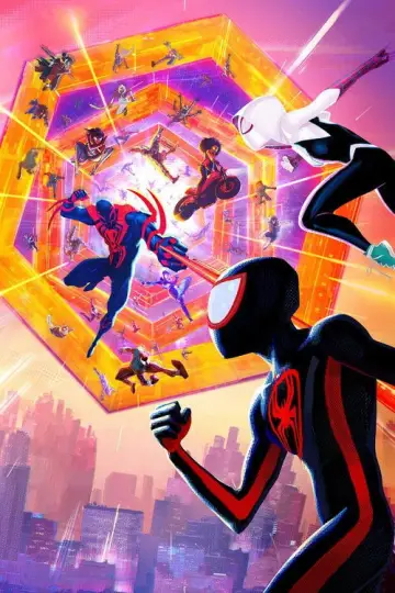 Plakat do filmu "Spider-Man: Poprzez multiwersum" #524455