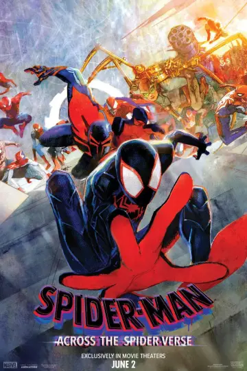 Plakat do filmu "Spider-Man: Poprzez multiwersum" #524476