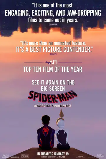 Plakat do filmu "Spider-Man: Poprzez multiwersum" #524482