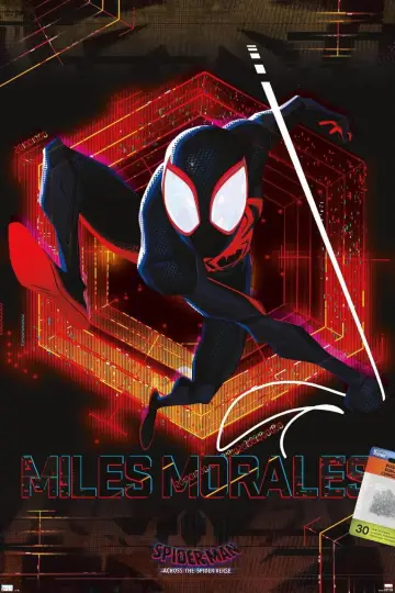 Plakat do filmu "Spider-Man: Poprzez multiwersum" #524491