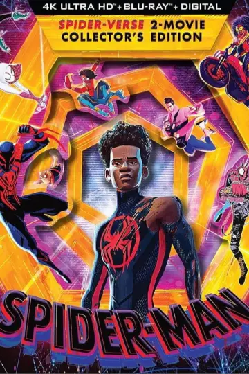 Plakat do filmu "Spider-Man: Poprzez multiwersum" #524501