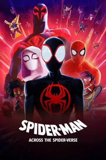 Plakat do filmu "Spider-Man: Poprzez multiwersum" #524547