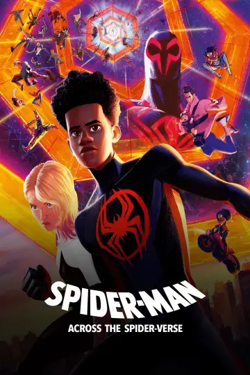 Plakat do filmu "Spider-Man: Poprzez multiwersum" #524551
