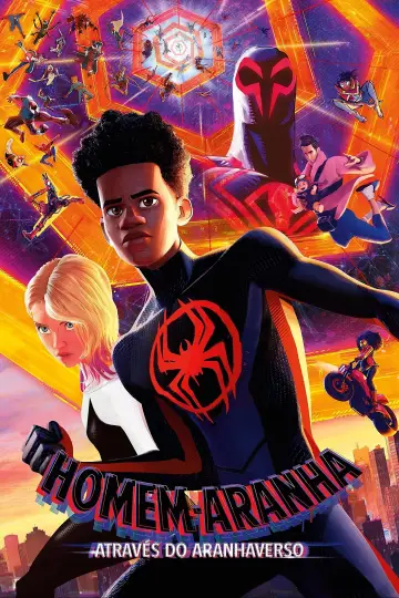 Plakat do filmu "Spider-Man: Poprzez multiwersum" #829053