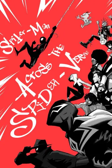 Plakat do filmu "Spider-Man: Poprzez multiwersum" #829054