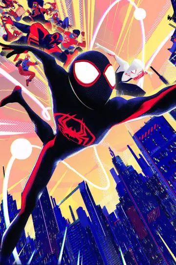 Plakat do filmu "Spider-Man: Poprzez multiwersum" #910638