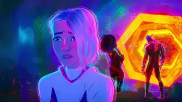 Zasłona do filmu "Spider-Man: Poprzez multiwersum" #925891