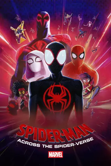 Plakat do filmu "Spider-Man: Poprzez multiwersum" #925893