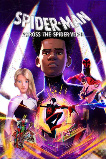 Plakat do filmu "Spider-Man: Poprzez multiwersum" #959024