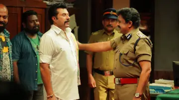 Zasłona do filmu "മധുരരാജാ" #1619546