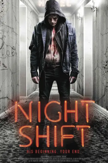 Plakat do filmu "Nocna zmiana" #316026
