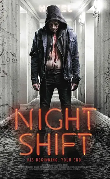 Plakat do filmu "Nocna zmiana" #316027