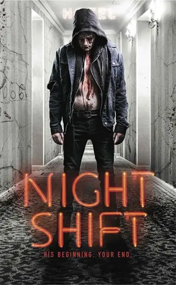 Plakat do filmu "Nocna zmiana" #316028