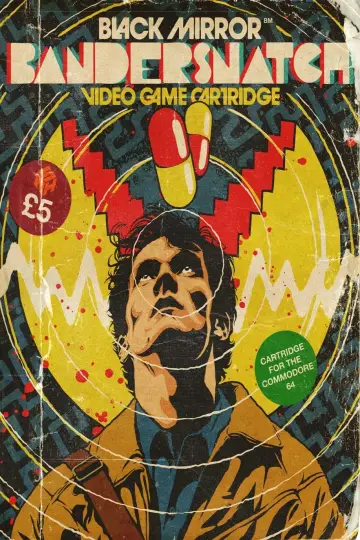 Plakat do filmu "Czarne lustro: Bandersnatch" #75493