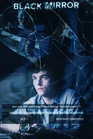 Plakat do filmu "Czarne lustro: Bandersnatch" #75495
