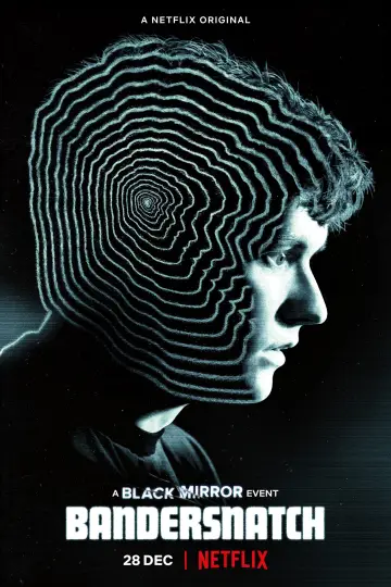 Plakat do filmu "Czarne lustro: Bandersnatch" #75498