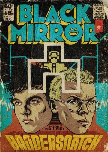 Plakat do filmu "Czarne lustro: Bandersnatch" #75499