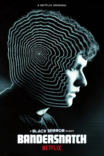 Plakat do filmu "Czarne lustro: Bandersnatch" #75500