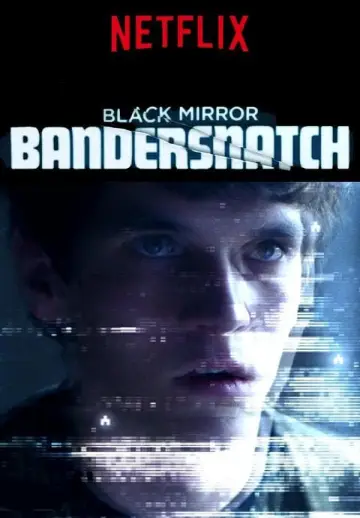 Plakat do filmu "Czarne lustro: Bandersnatch" #75501