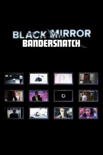Plakat do filmu "Czarne lustro: Bandersnatch" #75502