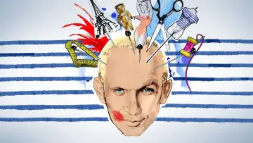Zasłona do filmu "Jean Paul Gaultier: Freak & Chic" #1901288