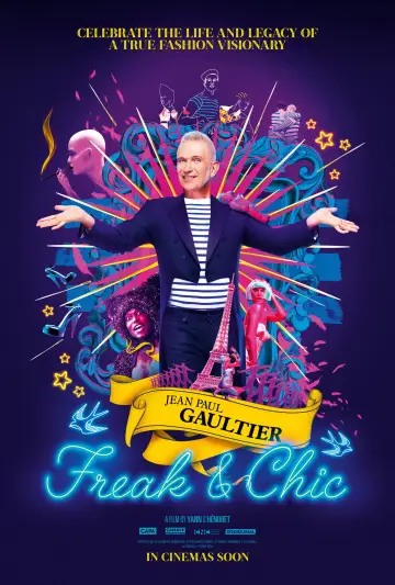 Jean Paul Gaultier: Freak & Chic plakat