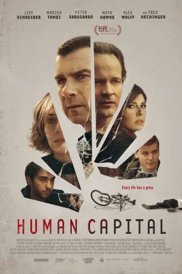 Plakat do filmu "Human Capital" #338613