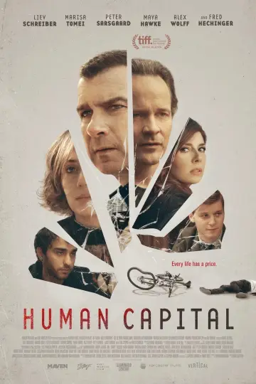 Plakat do filmu "Human Capital" #338615