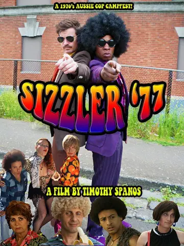 Plakat do filmu "Sizzler 