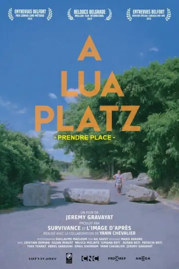 Plakat do filmu "A Lua Platz" #1910545