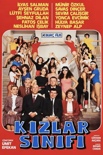 Kızlar Sınıfı plakat