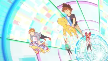 Zasłona do filmu "Digimon Adventure: Last Evolution Kizuna" #335306