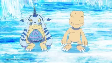 Zasłona do filmu "Digimon Adventure: Last Evolution Kizuna" #335310