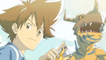 Zasłona do filmu "Digimon Adventure: Last Evolution Kizuna" #335311