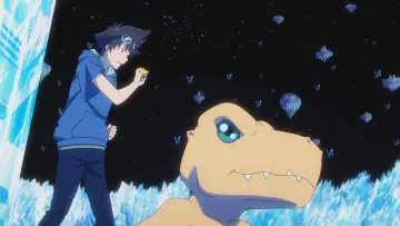Zasłona do filmu "Digimon Adventure: Last Evolution Kizuna" #335312