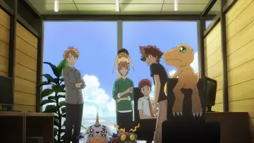 Zasłona do filmu "Digimon Adventure: Last Evolution Kizuna" #335313