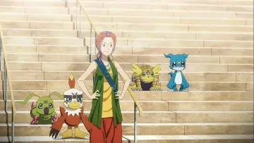 Zasłona do filmu "Digimon Adventure: Last Evolution Kizuna" #335316