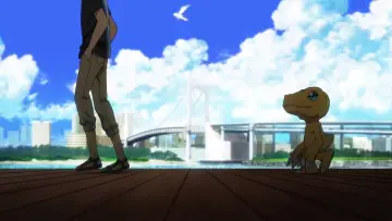 Zasłona do filmu "Digimon Adventure: Last Evolution Kizuna" #335319