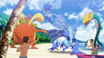 Zasłona do filmu "Digimon Adventure: Last Evolution Kizuna" #335323