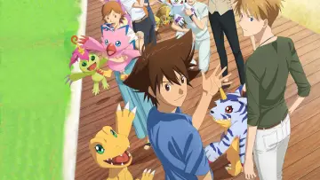 Zasłona do filmu "Digimon Adventure: Last Evolution Kizuna" #417786
