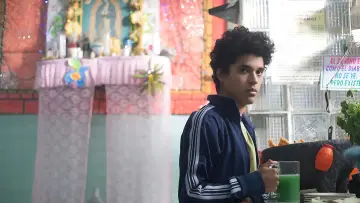 Zasłona do filmu "Chicuarotes" #1007526